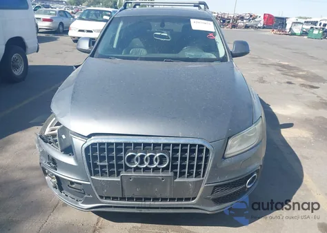 2013 Audi Q5 3.0T Premium Plus z USA, uszkodzony, nr VIN WA1DGAFP5DA069011